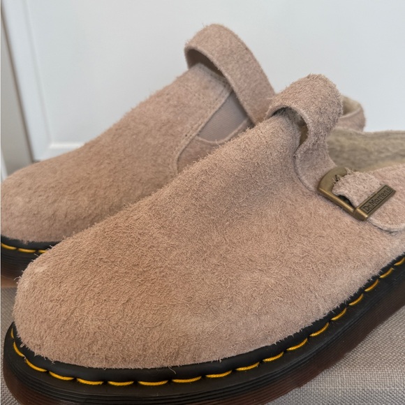 NWOB Dr. Martens Isham Vintage Suede Slingback Mule 10 M 11 L - Picture 4 of 6